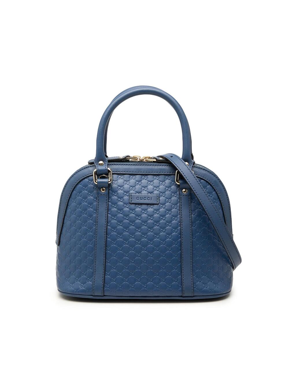 Gucci Mini Microssima Dome Satchel Pre- #341695G66B